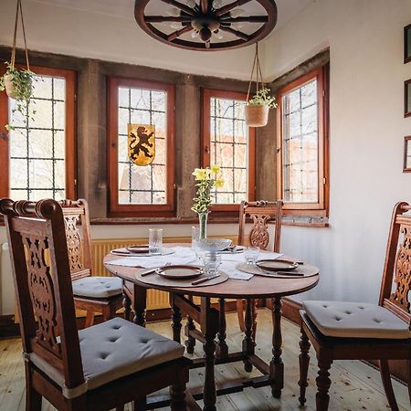 Ferienwohnung Graf Heinrich 바트아롤젠 외부 사진