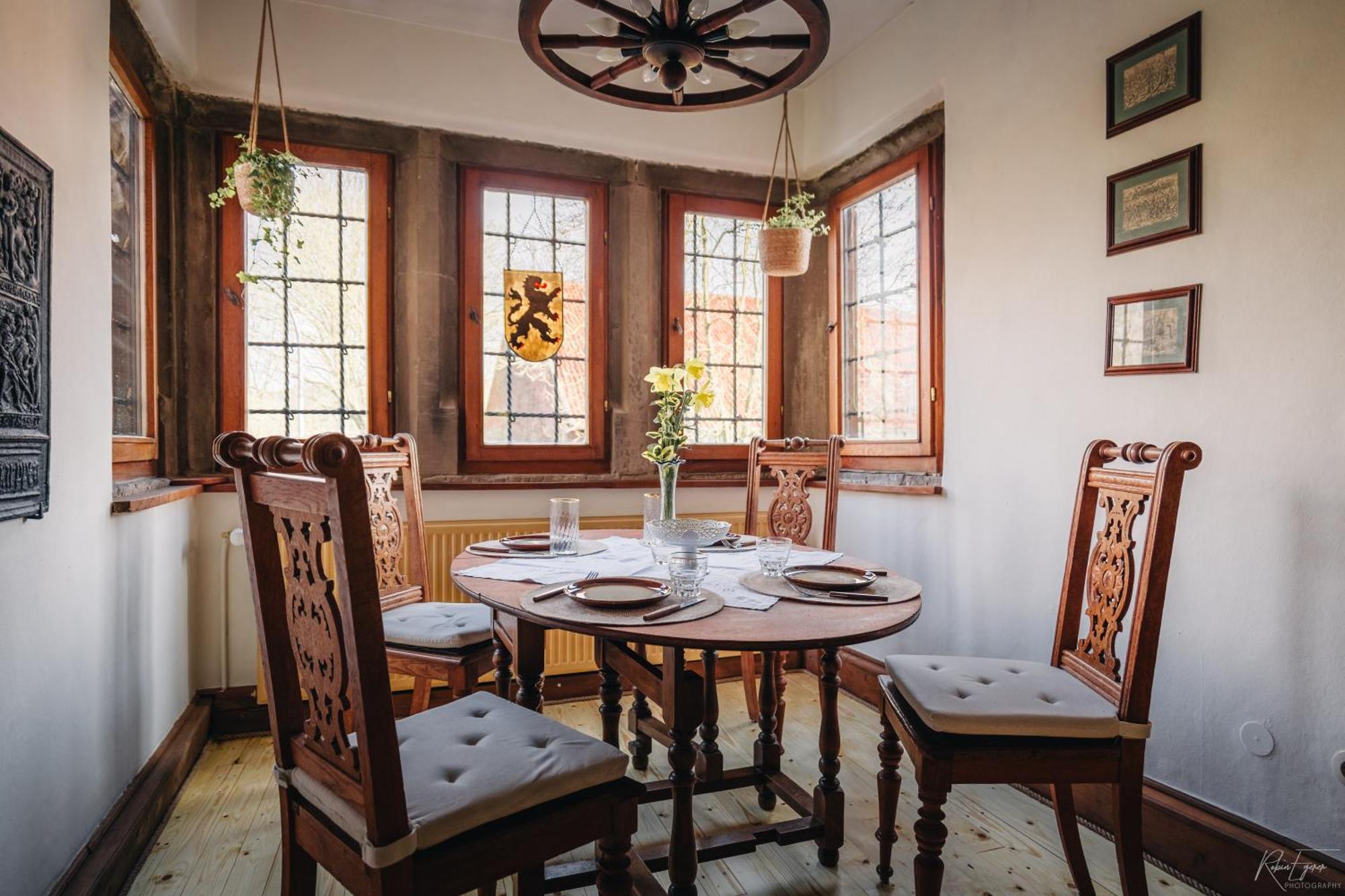 Ferienwohnung Graf Heinrich 바트아롤젠 외부 사진