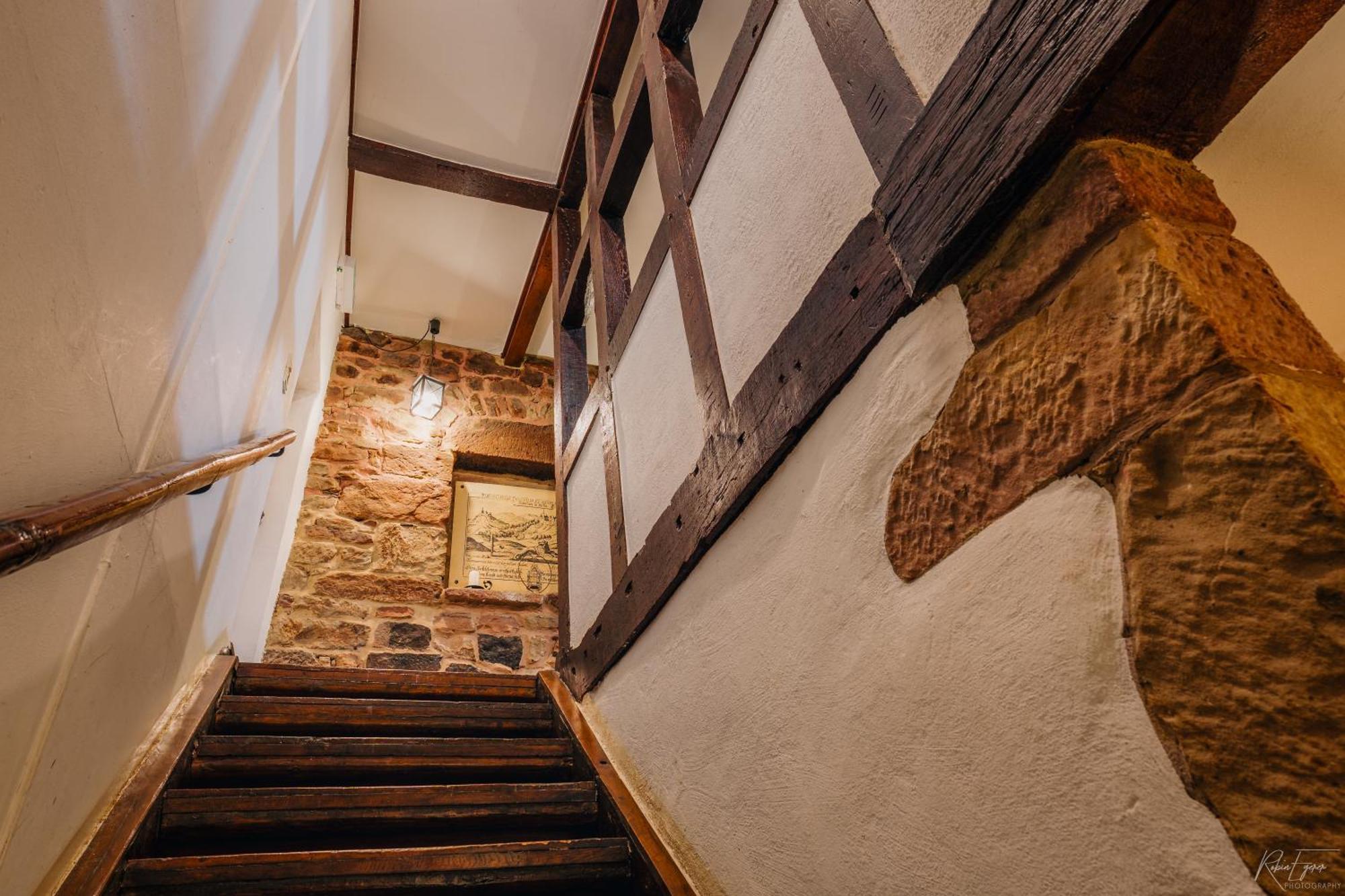 Ferienwohnung Graf Heinrich 바트아롤젠 외부 사진